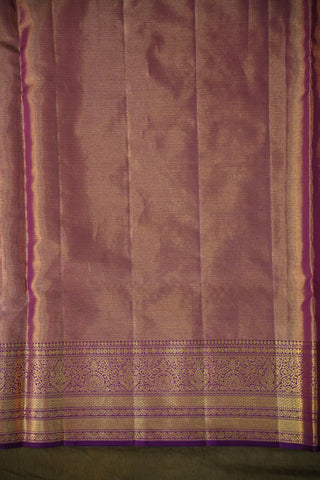 KANCHIPURAM PURE SILK TISSUE BROCADE SAREE