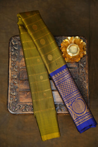 HANDLOOM GADWAL PURE SILK LEHENGA