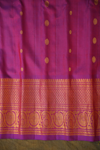 HANDLOOM GADWAL PURE SILK LEHENGA