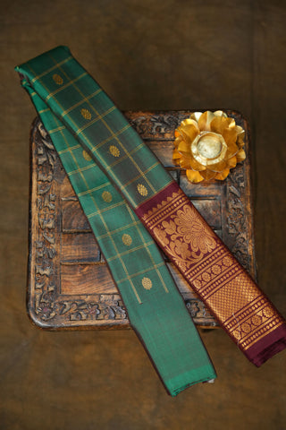 HANDLOOM GADWAL PURE SILK LEHENGA