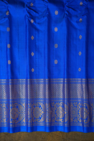 HANDLOOM GADWAL PURE SILK LEHENGA