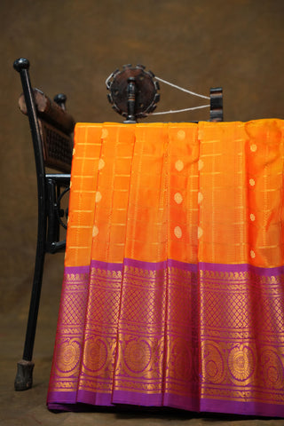 HANDLOOM GADWAL PURE SILK LEHENGA