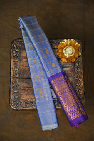 HANDLOOM GADWAL PURE SILK LEHENGA