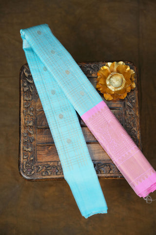 HANDLOOM GADWAL PURE SILK LEHENGA