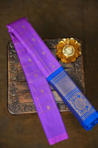 HANDLOOM GADWAL PURE SILK LEHENGA