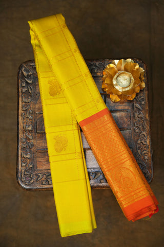 HANDLOOM GADWAL PURE SILK LEHENGA