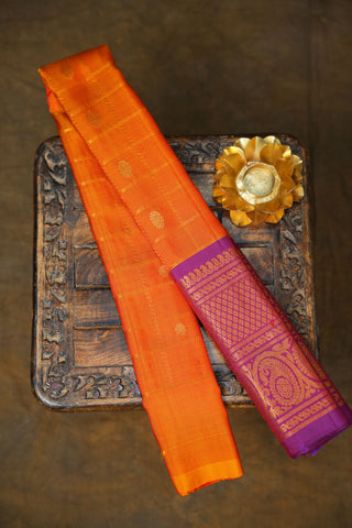 HANDLOOM GADWAL PURE SILK LEHENGA