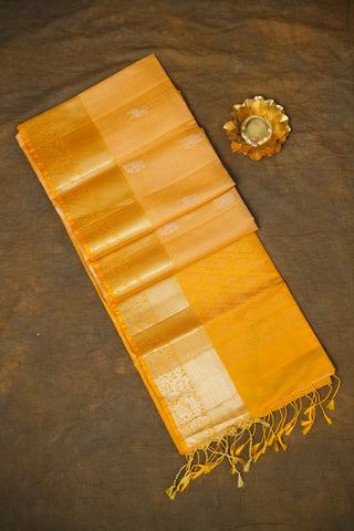 KANCHIPURAM PURE SOFT SILK SAREE