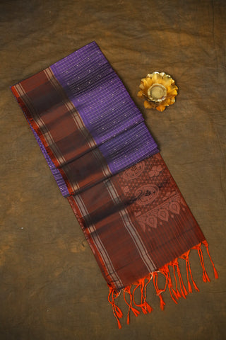 KANCHIPURAM PURE SOFT SILK SAREE