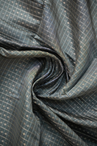 KANCHIPURAM PURE SOFT SILK SAREE