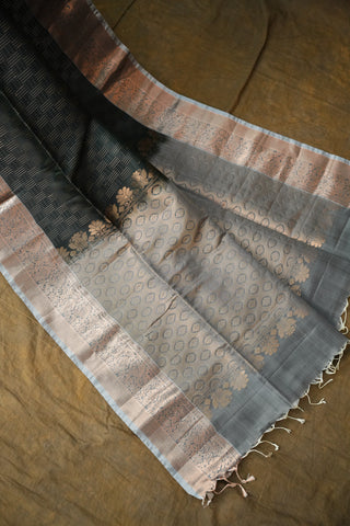 KANCHIPURAM PURE SOFT SILK SAREE
