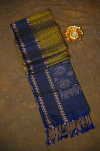 KANCHIPURAM PURE SOFT SILK SAREE