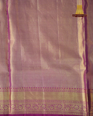 KANCHIPURAM PURE SILK TISSUE SAREE