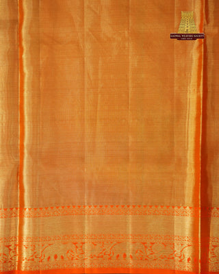 KANCHIPURAM PURE SILK TISSUE SAREE