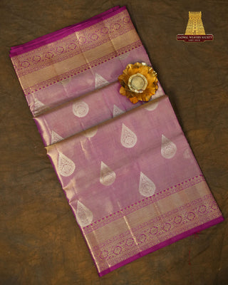 KANCHIPURAM PURE SILK TISSUE SAREE