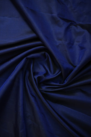 GADWAL PURE SILK PLAIN HANDLOOM SAREE