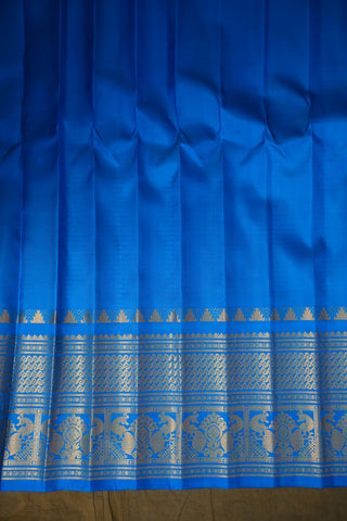 GADWAL PURE SILK CHECKS HANDLOOM SAREE
