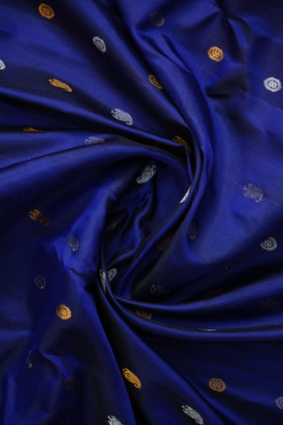 GADWAL PURE SILK TEMPLE BORDER HANDLOOM SAREE