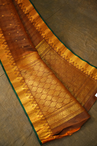 GADWAL PURE SILK HANDLOOM SAREE