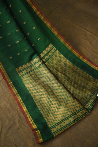 GADWAL PURE SILK HANDLOOM SAREE