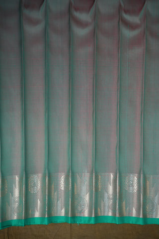 GADWAL PURE SILK TEMPLE BORDER HANDLOOM SAREE