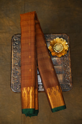 GADWAL PURE SILK HANDLOOM SAREE