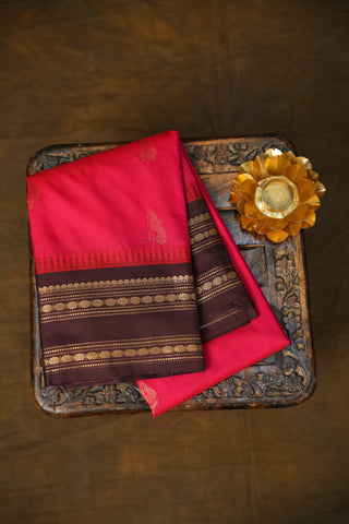 SEMI GADWAL SAREE