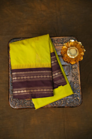 SEMI GADWAL SAREE
