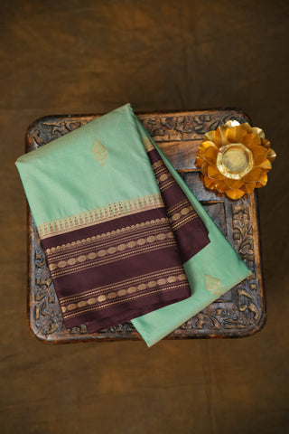 SEMI GADWAL SAREE