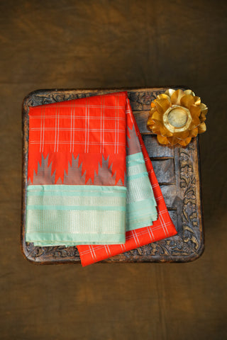 SEMI GADWAL SAREE