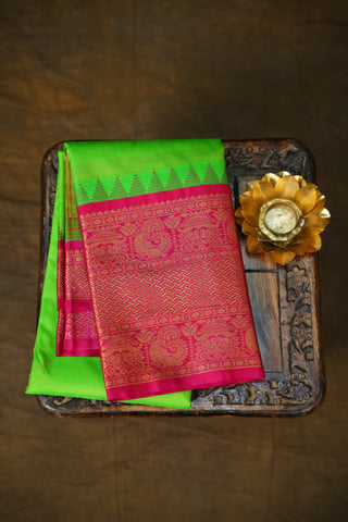 SEMI GADWAL SAREE