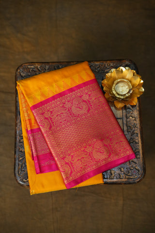 SEMI GADWAL SAREE