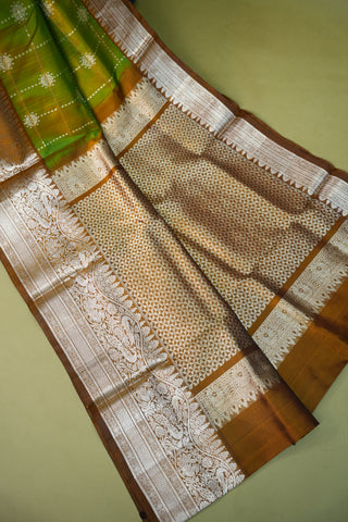 VENKATAGIRI PURE SILK HANDLOOM SAREE
